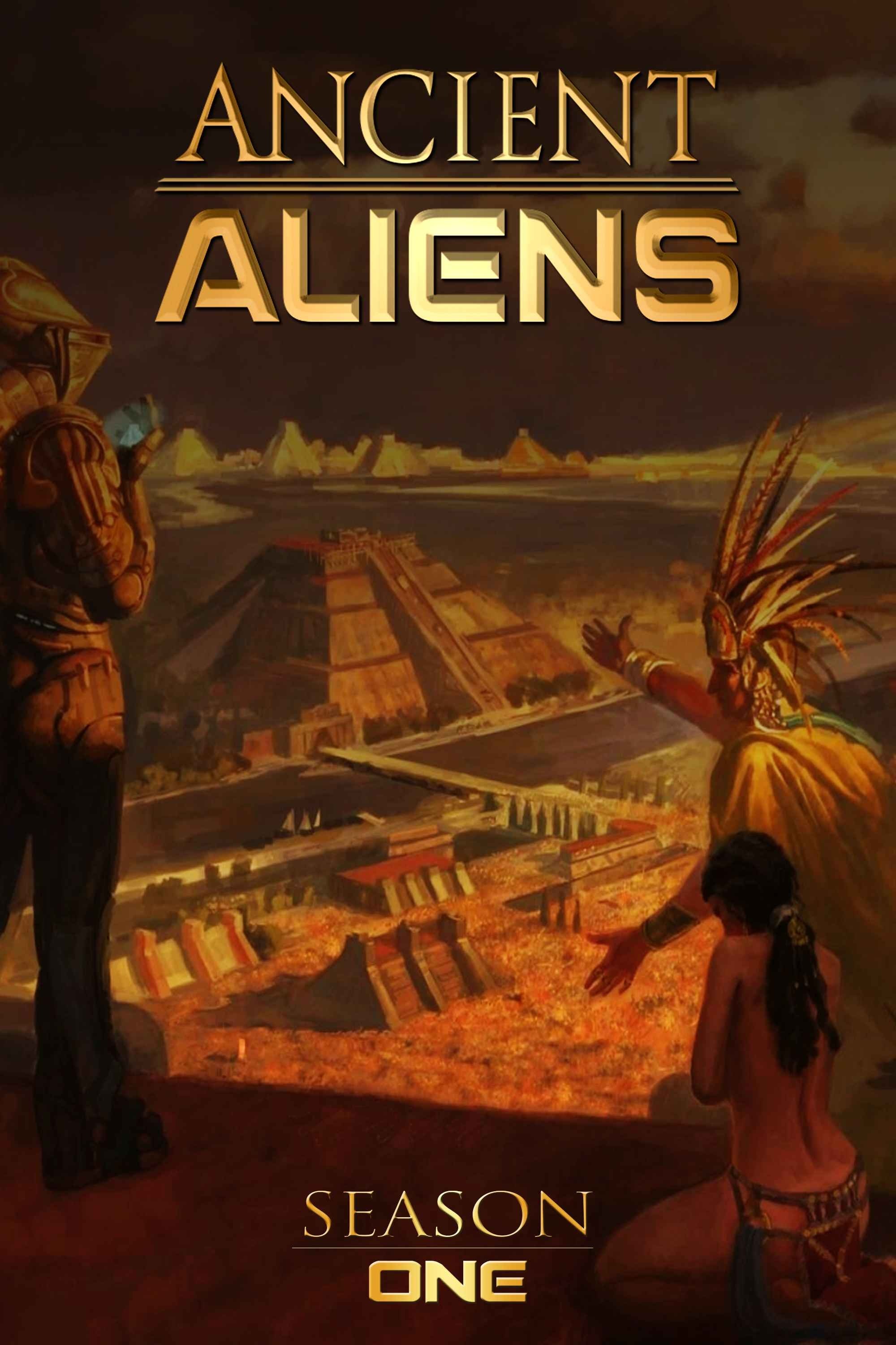 Ancient Aliens - Season 1 [513819] (A1767400591) [[Shows]] --Plex--